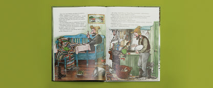 Рождество в домике Петсона