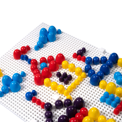 Мозаика комбинированная. 270 poissons, 6 étoiles, 2 étoiles (10 mm, 15 mm, 20 mm)