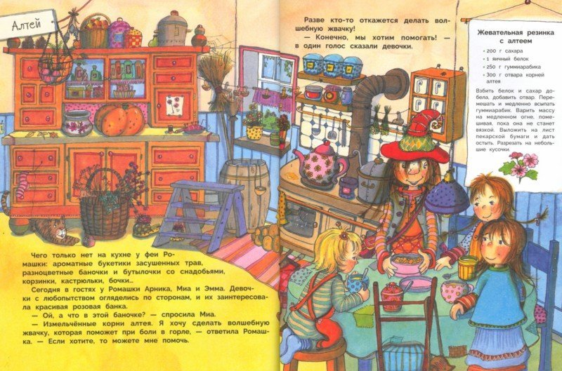 Ригер. В гостях у феи Ромашки. ДХЛ