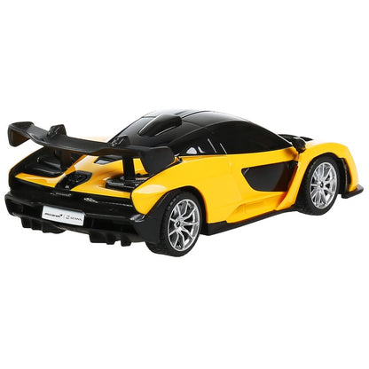 Машина р/у mclaren senna 1:24, цвет в ассорти. в кор. Растар в кор.18шт