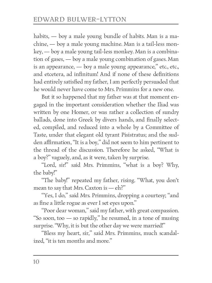 The Caxtons: A Family Picture 1 = Семейство Какстон 1