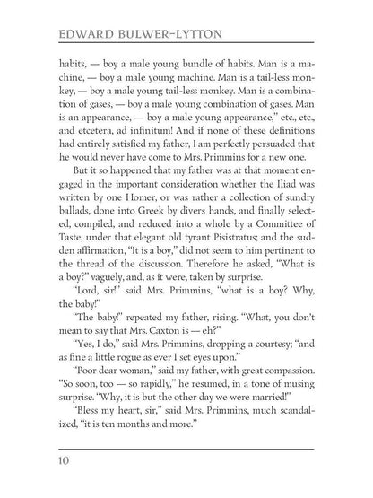 The Caxtons: A Family Picture 1 = Семейство Какстон 1