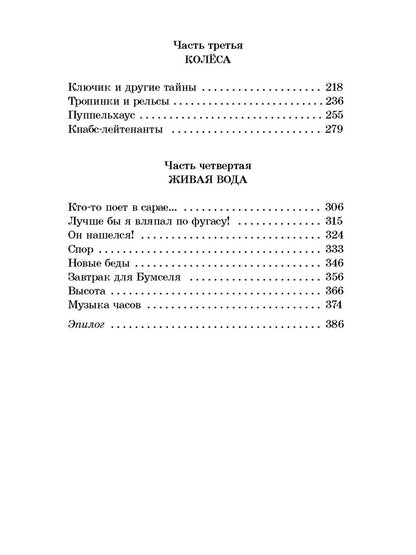 Бабочка на штанге