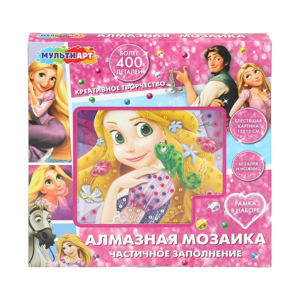 Mosaïque d'album 15*15, en corbeau, princesses, МУЛЬТИ АРТ en cor.48шт