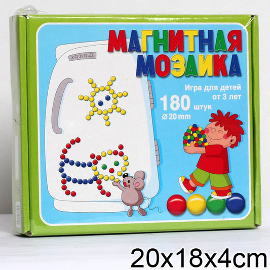 00944 Мозаика-180 магнитная