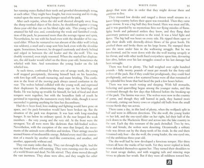 Call of the Wild and White Fang