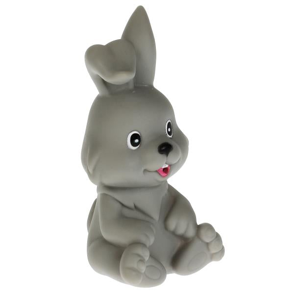 Игрушка для ванны зайка сетка, хенгтег КАПИТОШКА в кор.100шт