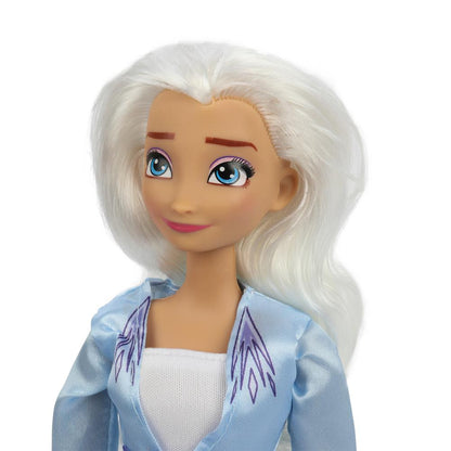 Кукла 29 см, Эльза, руки и ноги сгибаются, в коробке в кор.24шт