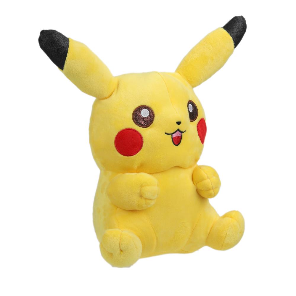 M125221PC-30NS-SY Игрушка мягкая пикачу 30см глаза блестящие, без чипа Добрые игрушки в кор.24шт