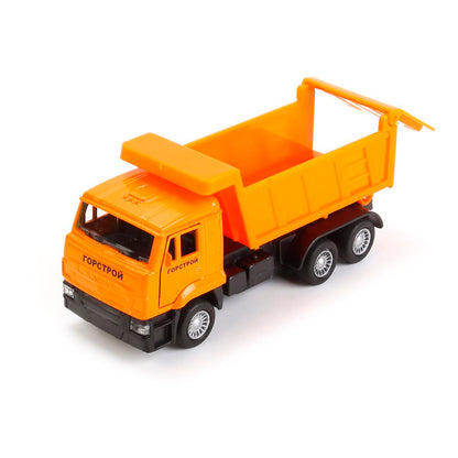 Технопарк. Машина "Kamaz Самосвал" металл 12 см, двери, инерц., подвиж. дет. арт.SB-16-26WB (48)