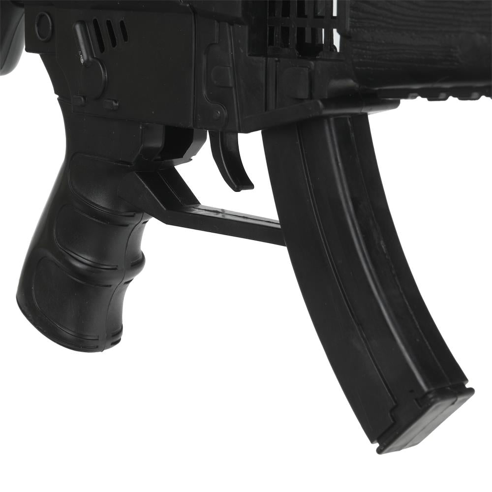 Автомат-трещотка на картоне 36*16*5 см ИГРАЕМ ВМЕСТЕ в кор.2*160шт