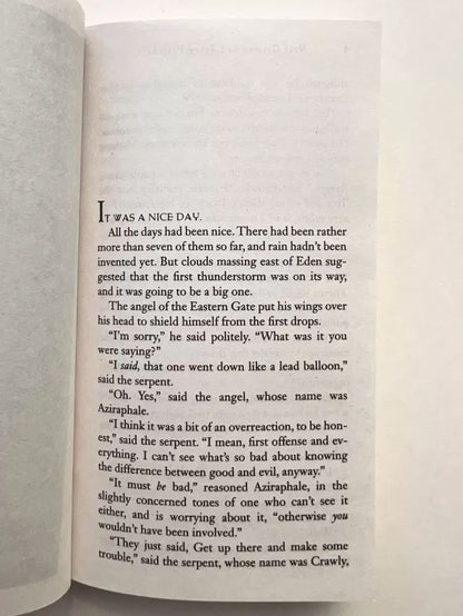 Good Omens (Благие знамения)