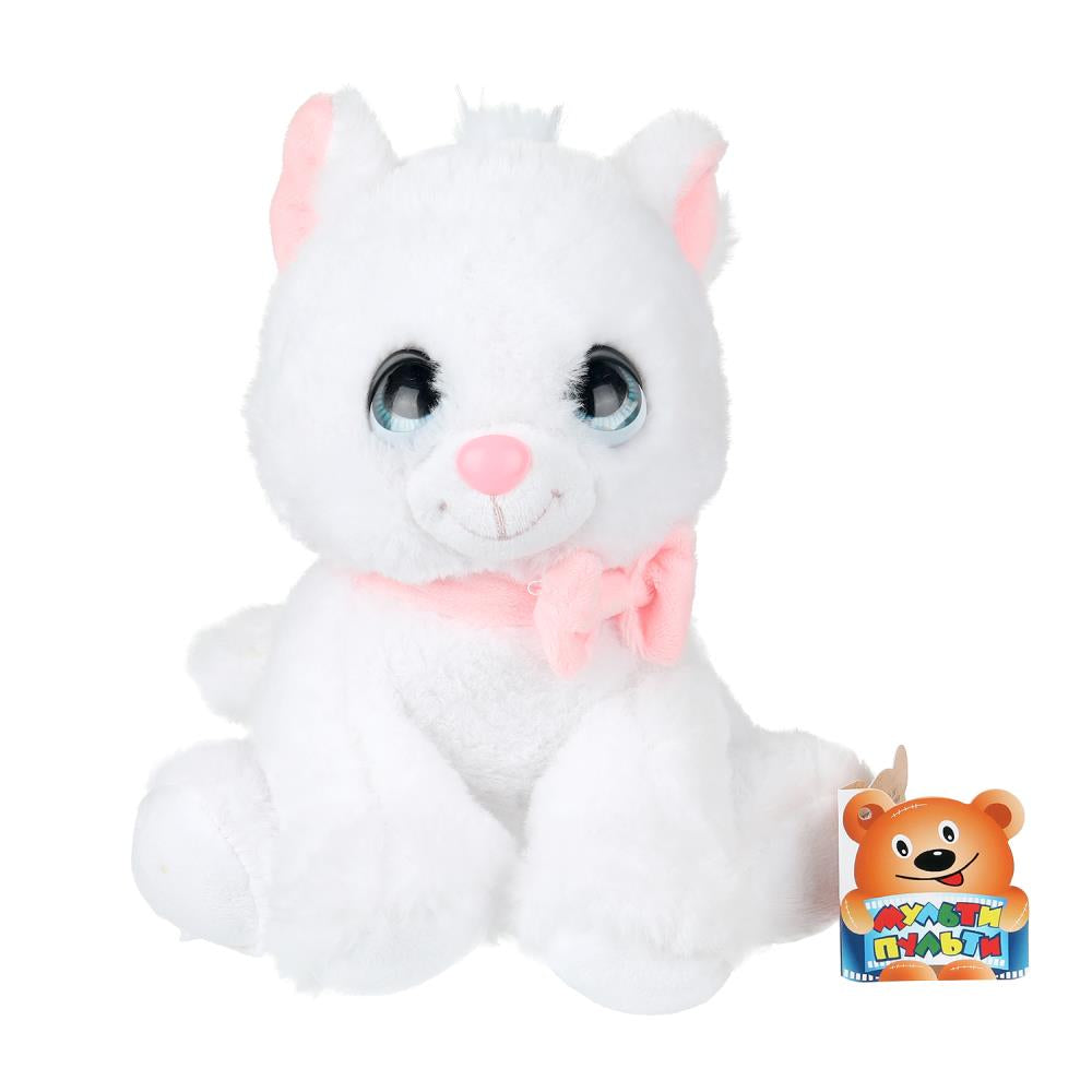 Игрушка мягкая кошечка 18см, не озвуч. "МУЛЬТИ-ПУЛЬТИ" в кор.24шт