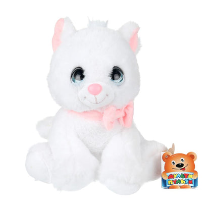 Игрушка мягкая кошечка 18см, не озвуч. "МУЛЬТИ-ПУЛЬТИ" в кор.24шт