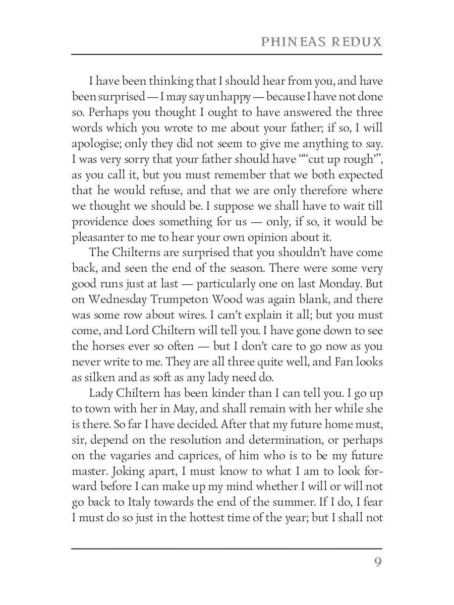 Palliser novels. Phineas Redux 2 = Финеас возвращается 2: на анг.яз