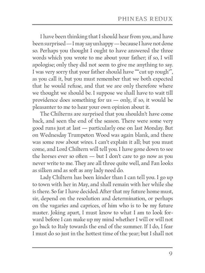 Palliser novels. Phineas Redux 2 = Финеас возвращается 2: на анг.яз