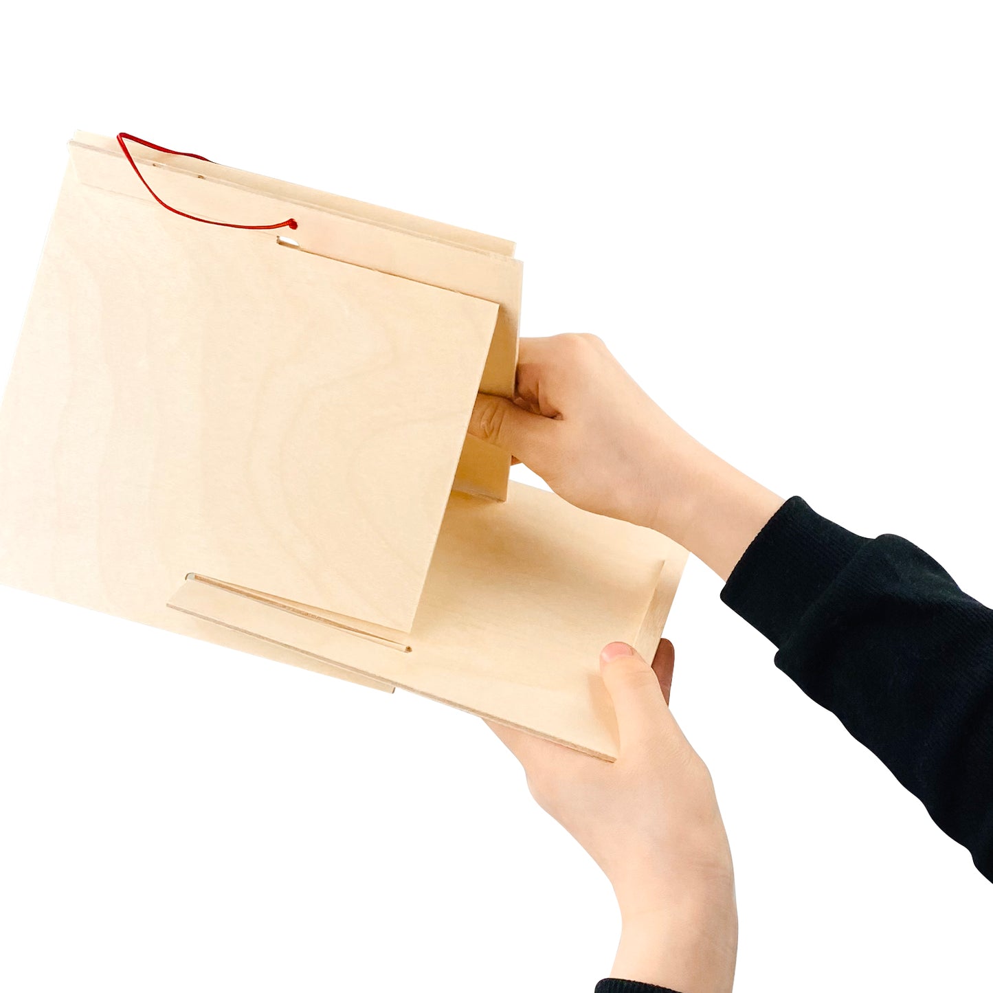 Кормушка для птиц деревянная (весенний рисунок)