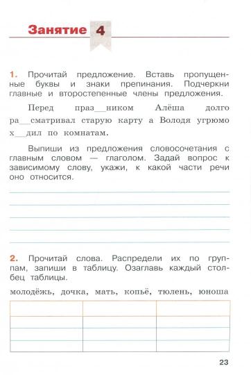 Никишенкова. Русский язык. Летние задания. Переходим в 5-й класс