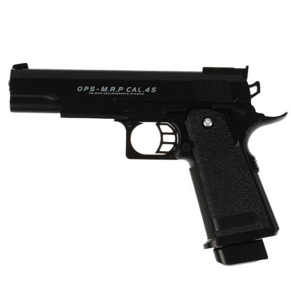 Пистолет(п) металл., съемный магазин, с пульками С6 в кор. в кор.36шт