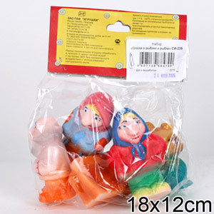 Воронеж.Набор "Сказка о рыбаке и рыбке" арт.СИ-239 /15