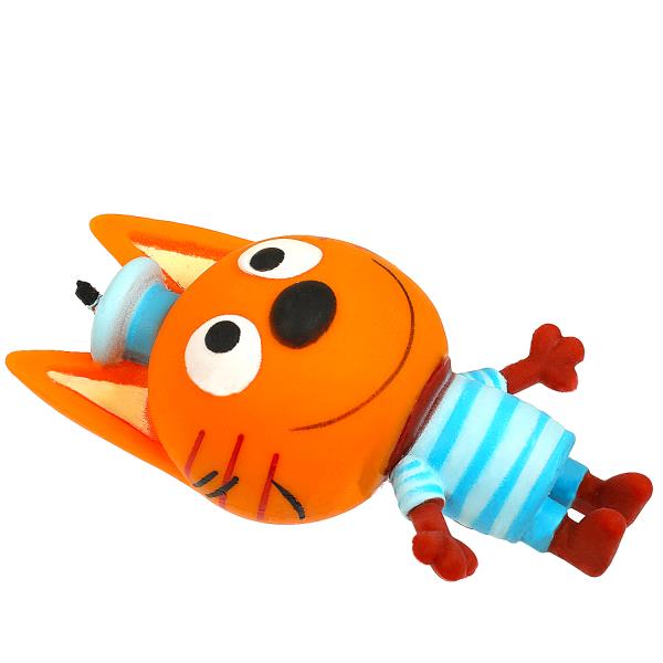 TG-211019-1-CAT2-SD (48) Тянучка Коржик Три Кота песок, дисплей.28*16,5*9,3см Супер Жим уп-12шт в ко