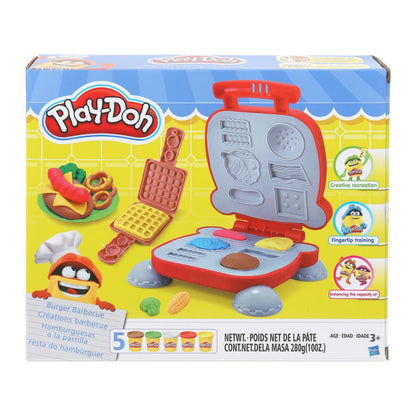 Набор для лепки формы-сочки для бургера-барбекю 26*22 MultiArt в кор.2*24шт