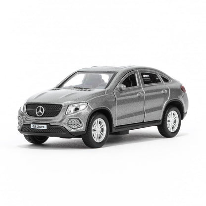 Machine en métal MERCEDES-BENZ GLE COUPÉ pour 12 cm, double, bagage, série, cor. Parc technologique dans le cor.2*36шт