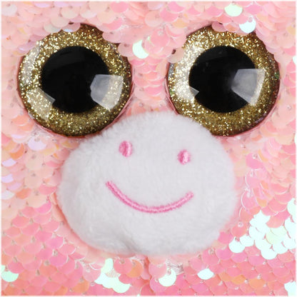 Мягкая игрушка сумочка в виде единорога 18см , в упаковке МОЙ ПИТОМЕЦ в кор.24шт