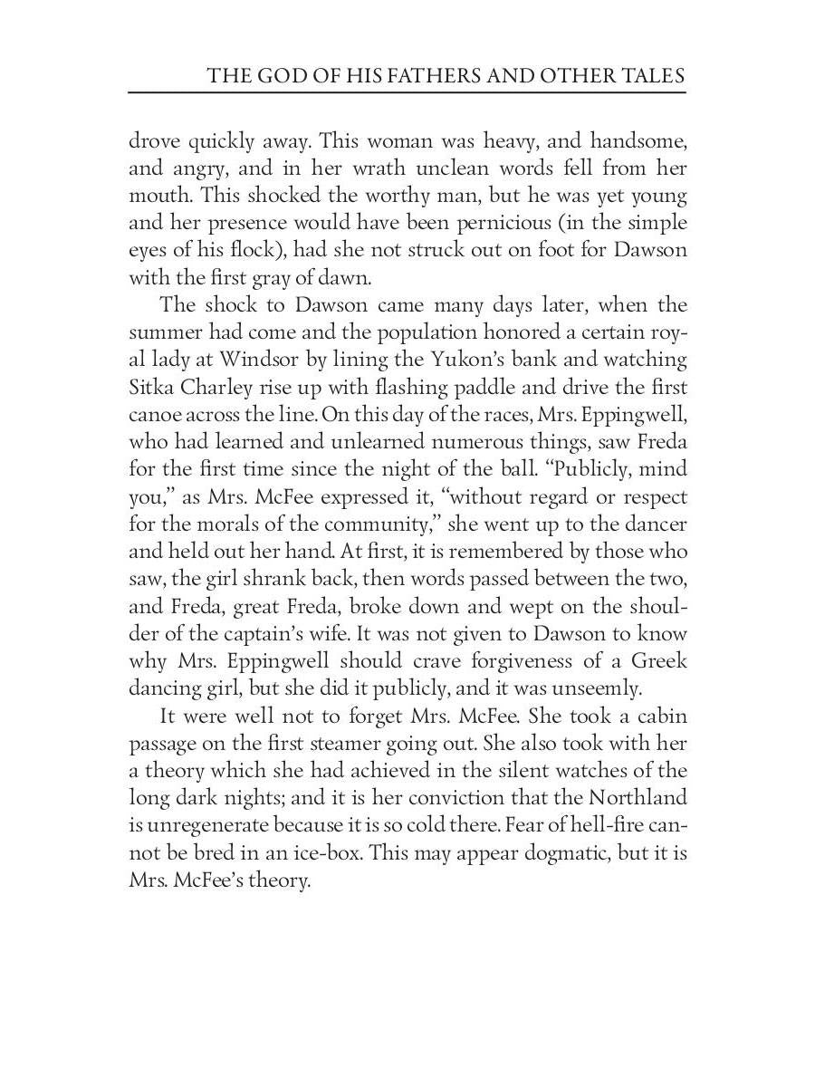 The God of His Fathers and Other Tales = Бог его отцов и другие рассказы: на англ.яз