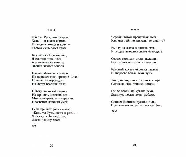 Исповедь хулигана