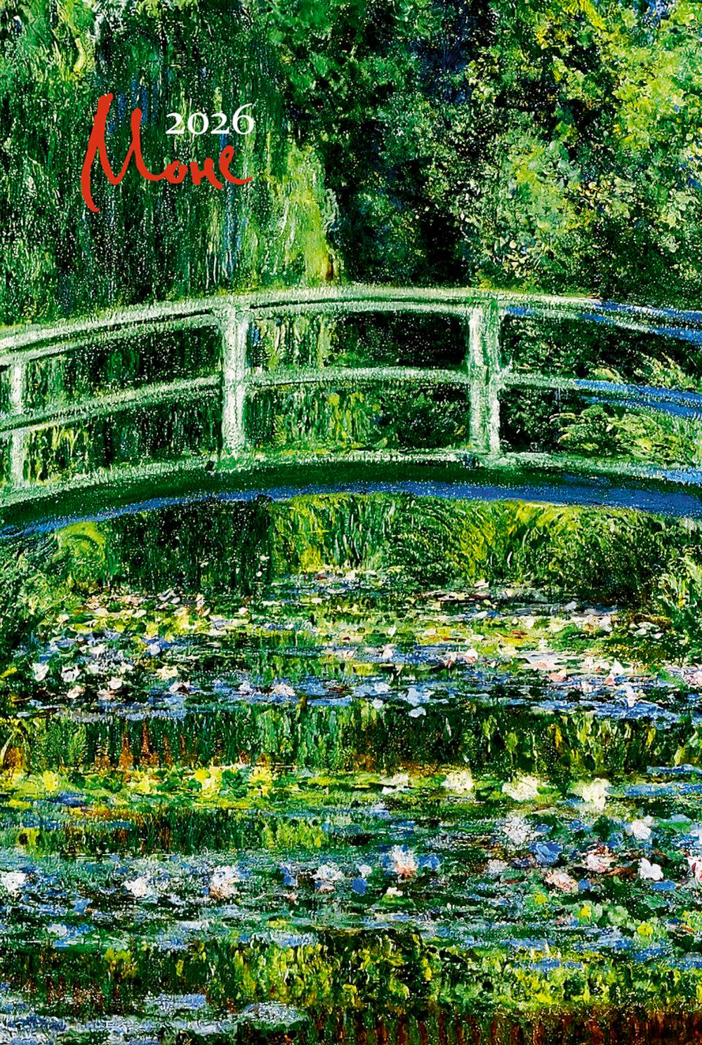 Календарь: БК: Моне 2026