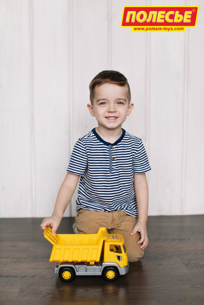 Полесье. Автомобиль "Агат" самосвал арт.38142 /12