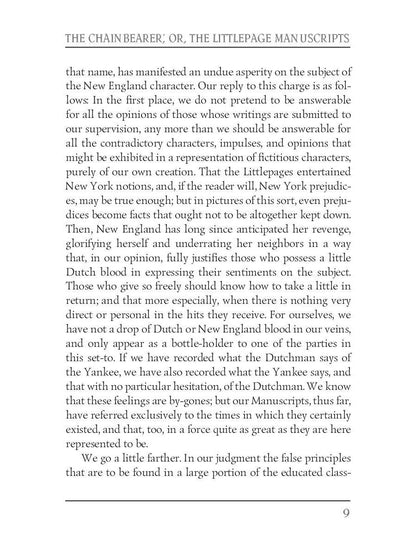 The Chainbearer; or, The Littlepage Manuscripts = Землемер: кн. на англ.яз