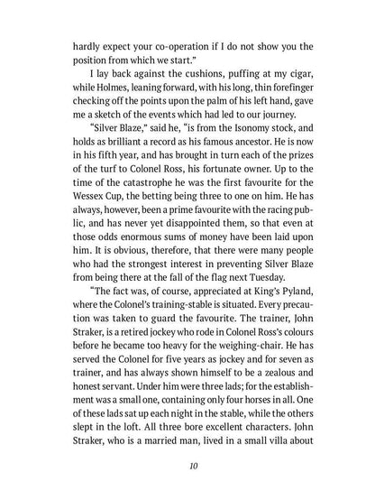 The Memoirs of Sherlock Holmes
