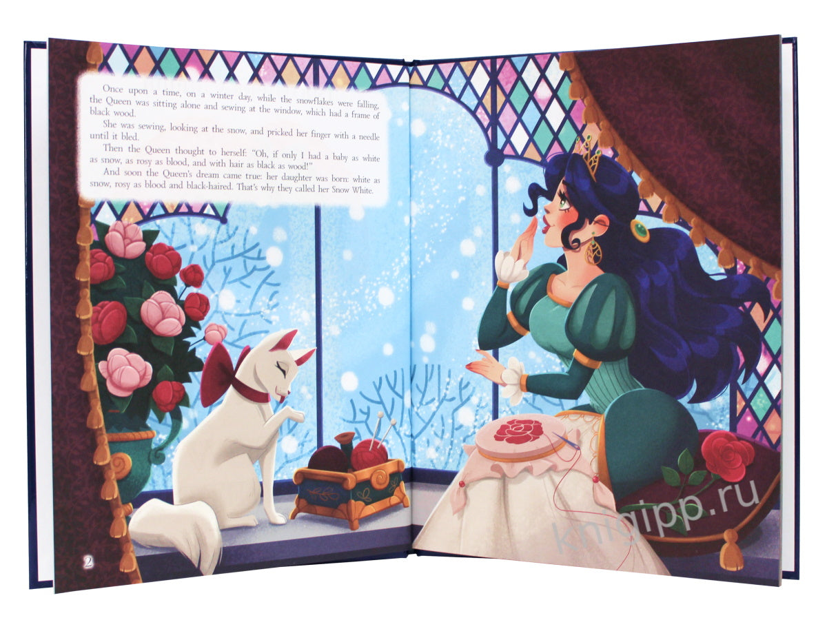 Snow White (Белоснежка, офсет, 217х280)