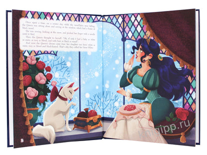 Snow White (Белоснежка, офсет, 217х280)