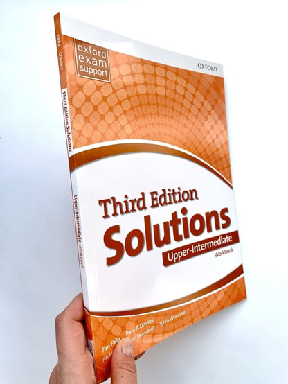 Solutions. Upper-intermediate. Student's Book. Third Edition