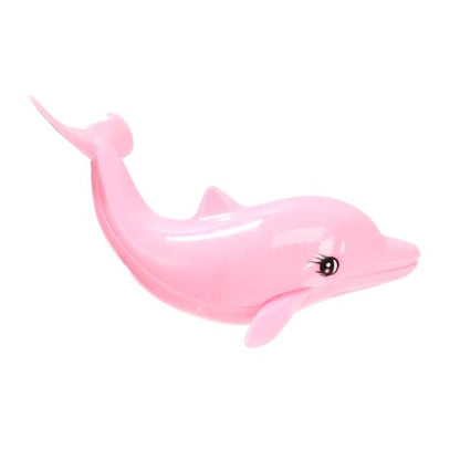 Кукла 29см русалка с пластиковым хвостом, дельфин, блист КАРАПУЗ в кор.24шт