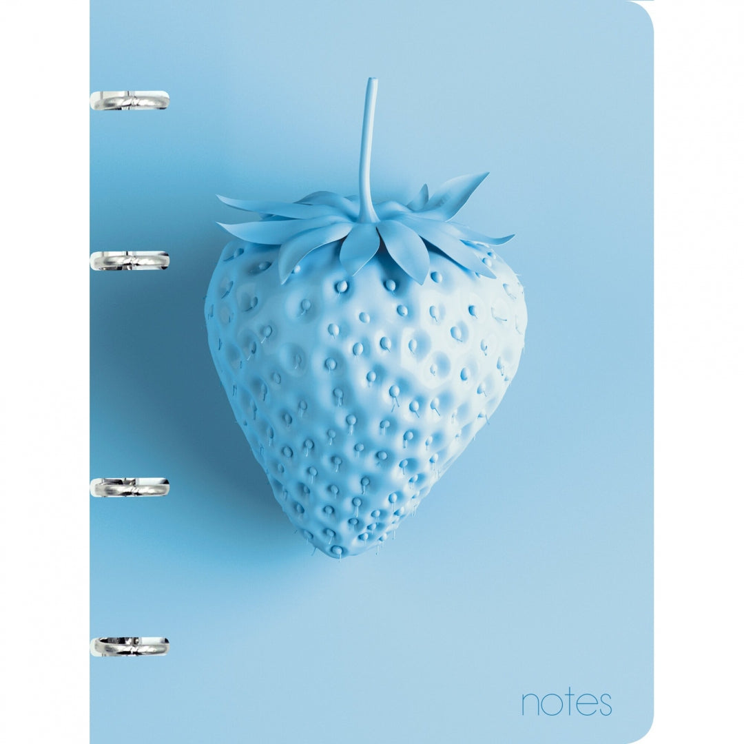 Тетрадь на кольцах 120л,Berries,ПБ1204980