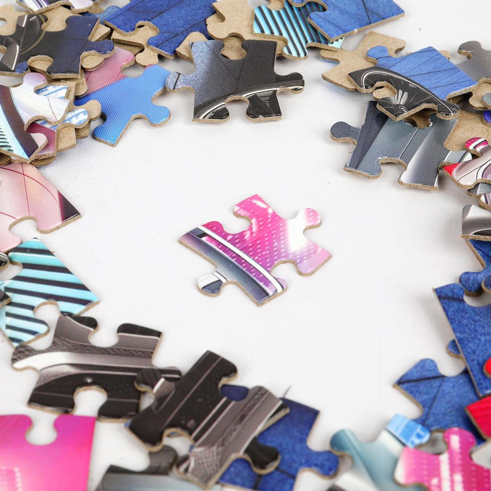 Суперавто. Пазлы в коробке 80 деталей. 130х90х25 мм. Умные игры. в уп.16шт в кор.8уп