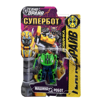 Transformateur de robot dans la machine, emballage 12*22,5*5 cm, en taille 2*108 pouces