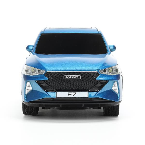 Машина ру HAVAL haval f7, свет, 19 см, синий, кор Технопарк в кор.2*24шт