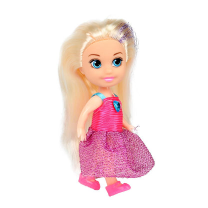 Fille de 12 cm, affichée LIKEE GIRL jusqu'à 9 pouces en cor.48