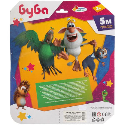 Бластер БУБА мягкие пули блис.26*4,8*31,2см ИГРАЕМ ВМЕСТЕ в кор.2*48шт