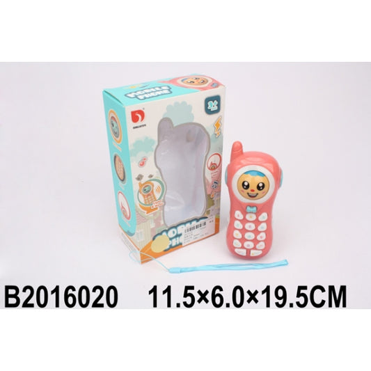 Votre téléphone est à la batte. свет+звук DJ223 в кор. dans le cor.2*72шт