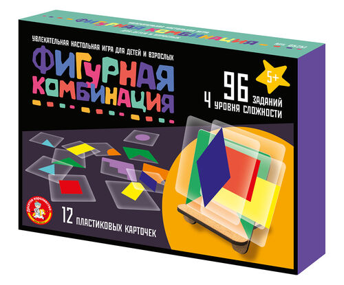 Le jeu "Фигурная комбинация" (96 jours)
