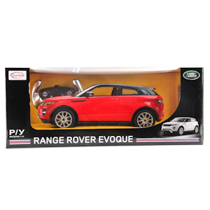 МАШИНА Р/У RASTAR RANGE ROVER EVOQUE 1:14 СО СВЕТОМ, ЦВЕТ В АССОРТ. КОР. dans le cor.6шт