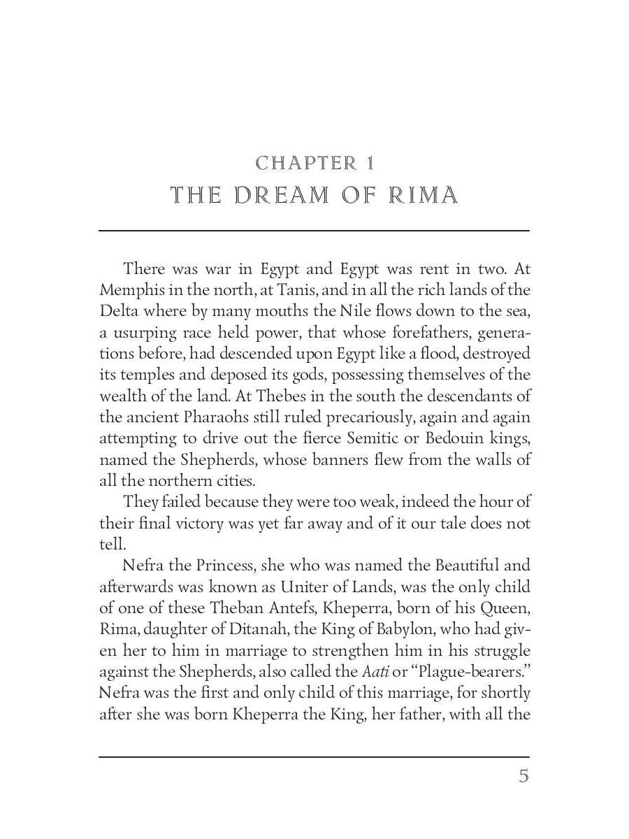 Queen of the Dawn: A Love Tale of Old Egypt = Владычица Зари: на англ.яз