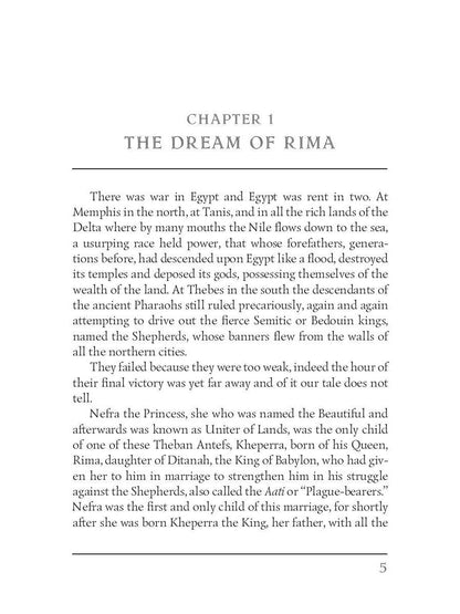 Queen of the Dawn: A Love Tale of Old Egypt = Владычица Зари: на англ.яз