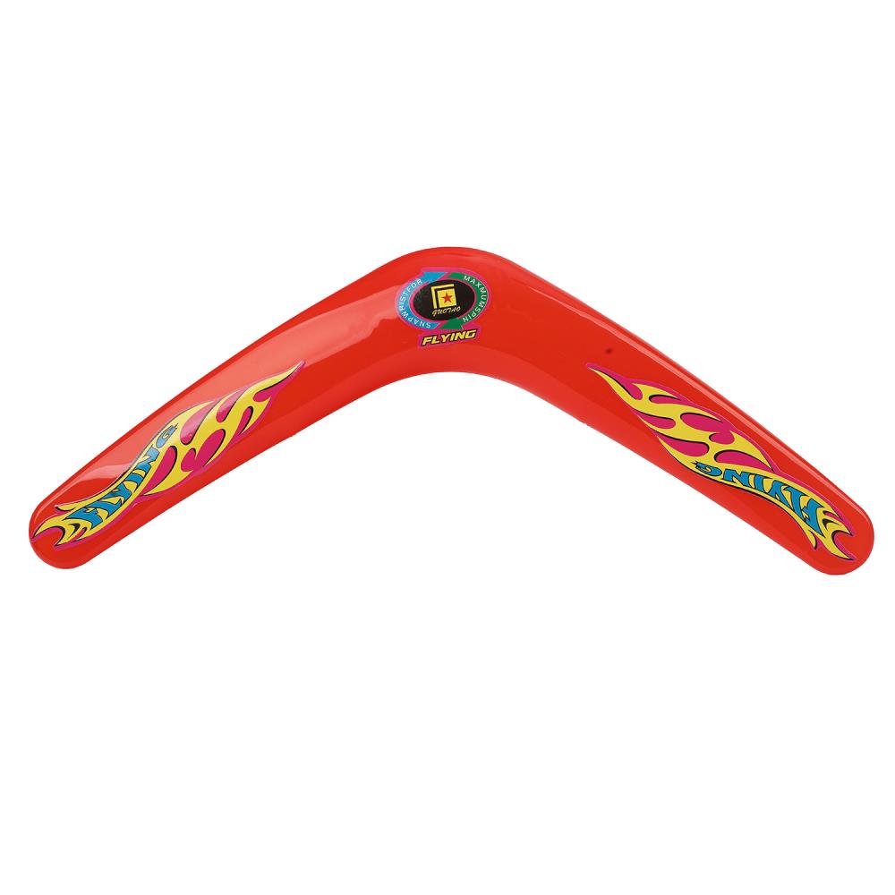 Бумеранг цвет в ассорти. в сетке в кор.1300шт